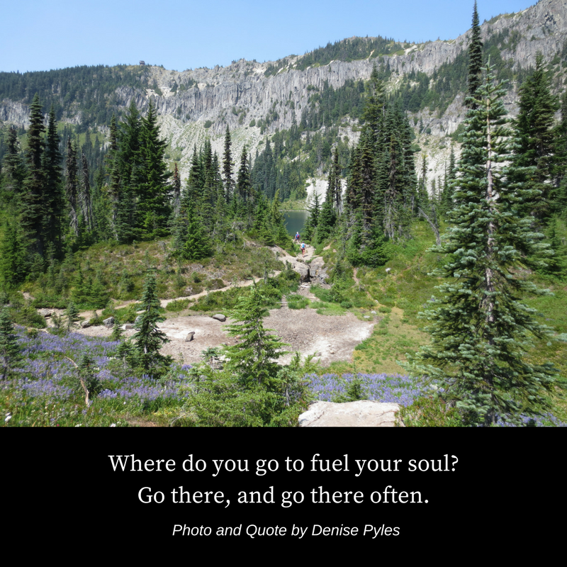 Fuel Your Soul - Photography and Quote by Denise Pyles