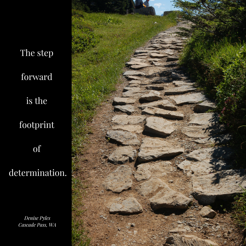 Footprint of Determination