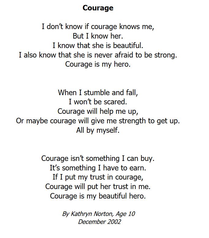 Inspiring thoughts on courage